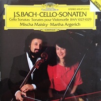 Deutsche Grammophon : Argerich - Bach Cello Suites